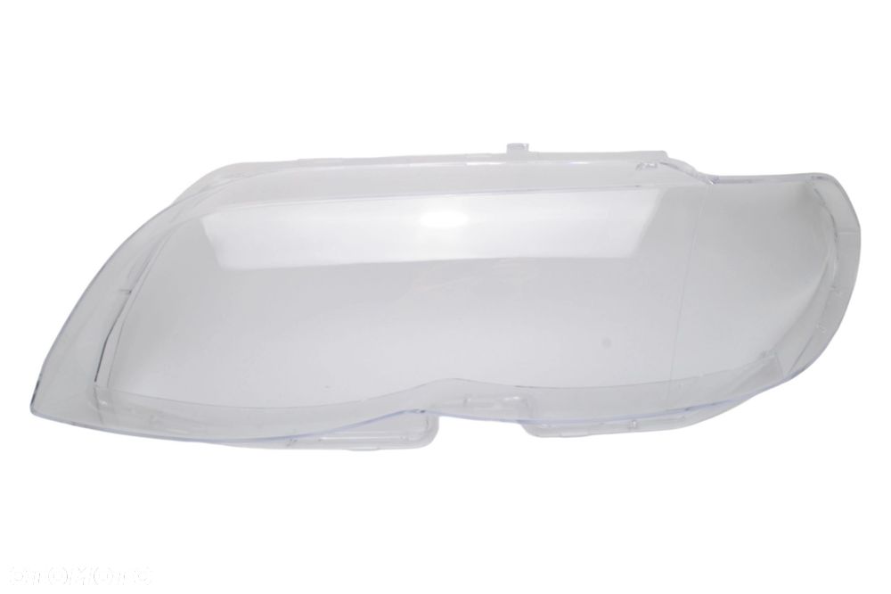 KLOSZE szkła lampy reflektora przedniego PRAWEGO LEWEGO BMW X5 E53 LCI KPL - 6