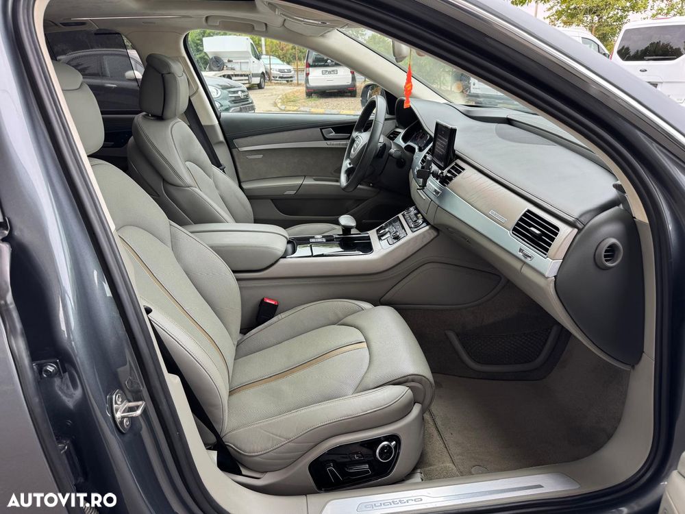 Audi A8 3.0 TDI Quattro Tiptronic - 27