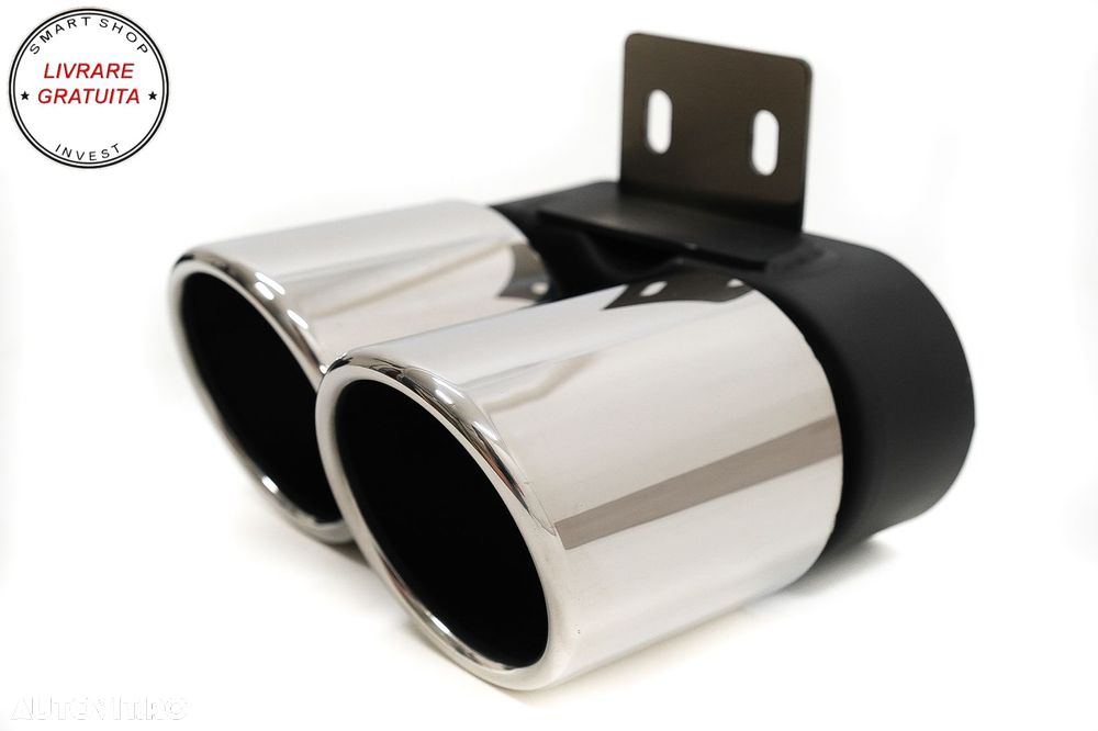 Tobe Ornament BMW Seria 5 F10 F11 (2011-2017) M5 LCI Design Crom- livrare gratuita - 7