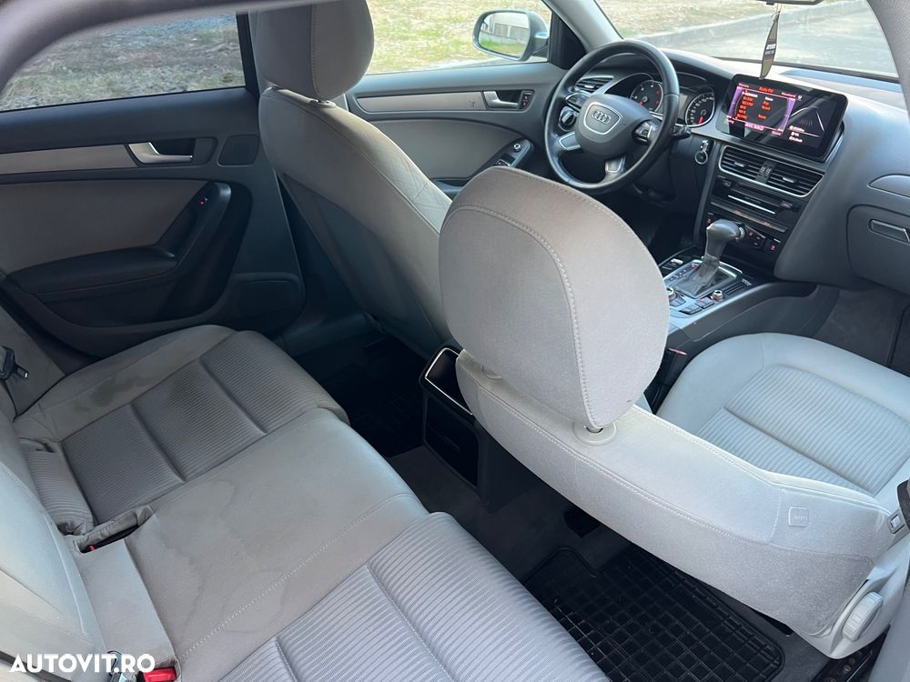 Audi A4 Limuzina 2.0 TDI DPF multitronic Ambition - 11