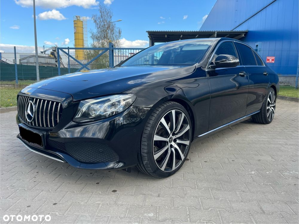 Mercedes-Benz Klasa E 220 d 9G-TRONIC Avantgarde - 2