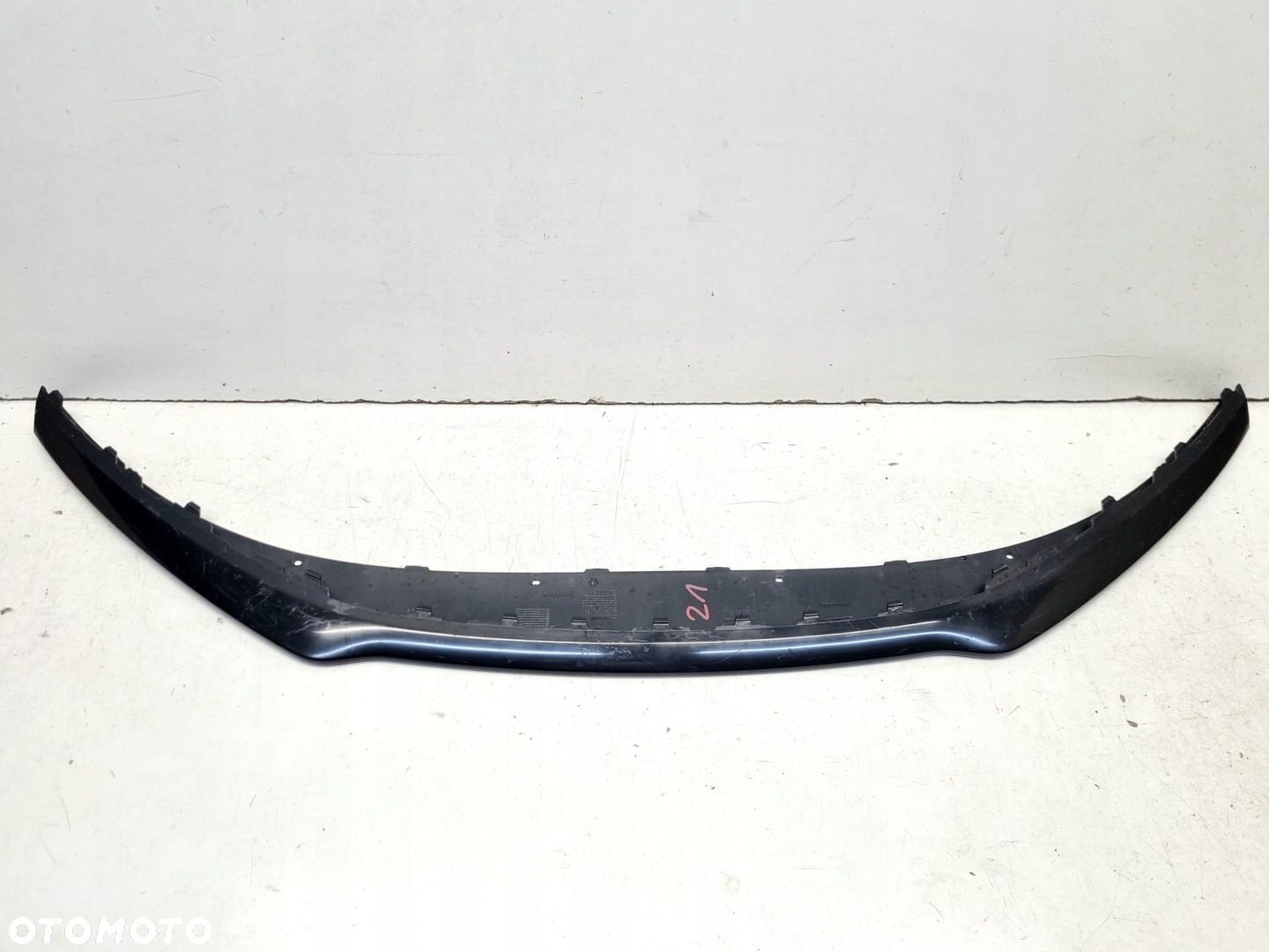 AUDI TT 8J0 TTS LIFT SPOILER ZDERZAKA PRZÓD PRZEDNI - 1