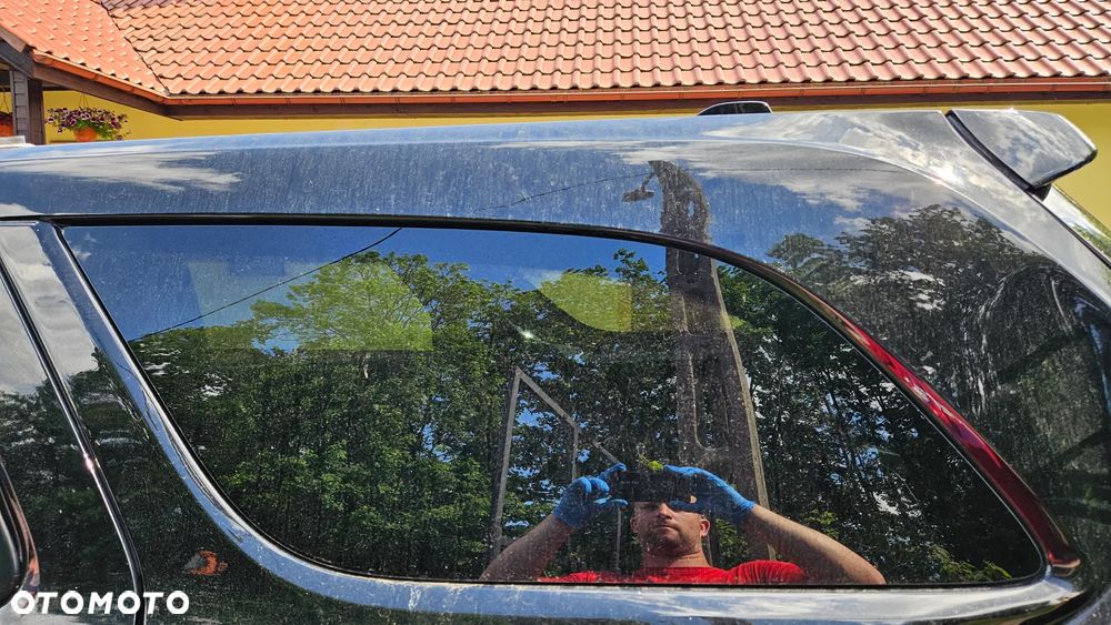 Dodge Durango LIFT 2017- Szyba karoseryjna błotnika tył lewy Szyba tylna lewa 2018 2019 2020 2021 WYBÓR Kolor szyby  AS3 - 1