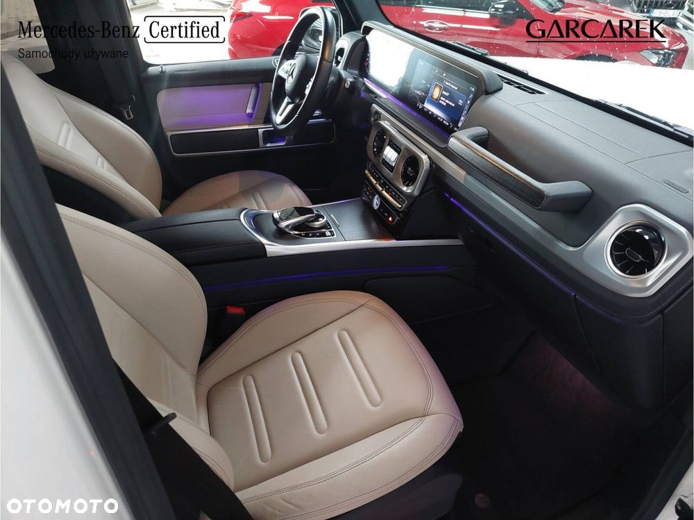 Mercedes-Benz Klasa G 350 d - 20