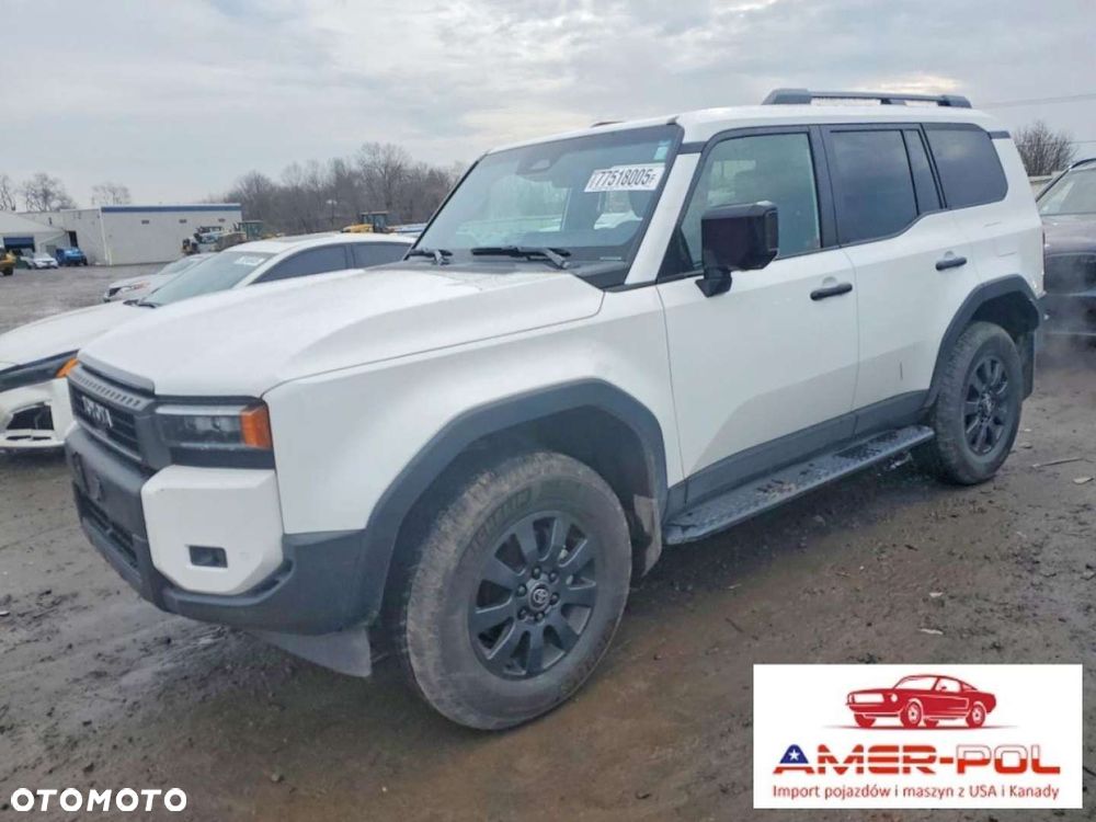 Toyota Land Cruiser - 1