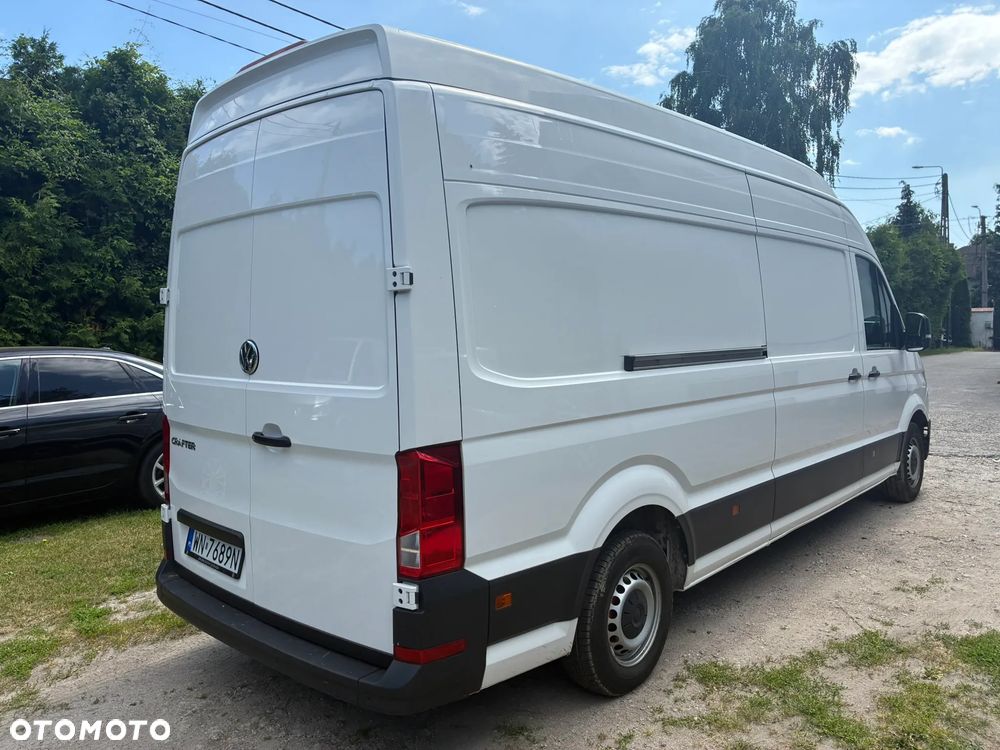 Volkswagen CRAFTER MAXI 2.0TDI 177KM Salon PL 2021r. 4,30m dł. ładowni, Bezwypadkowy - 3