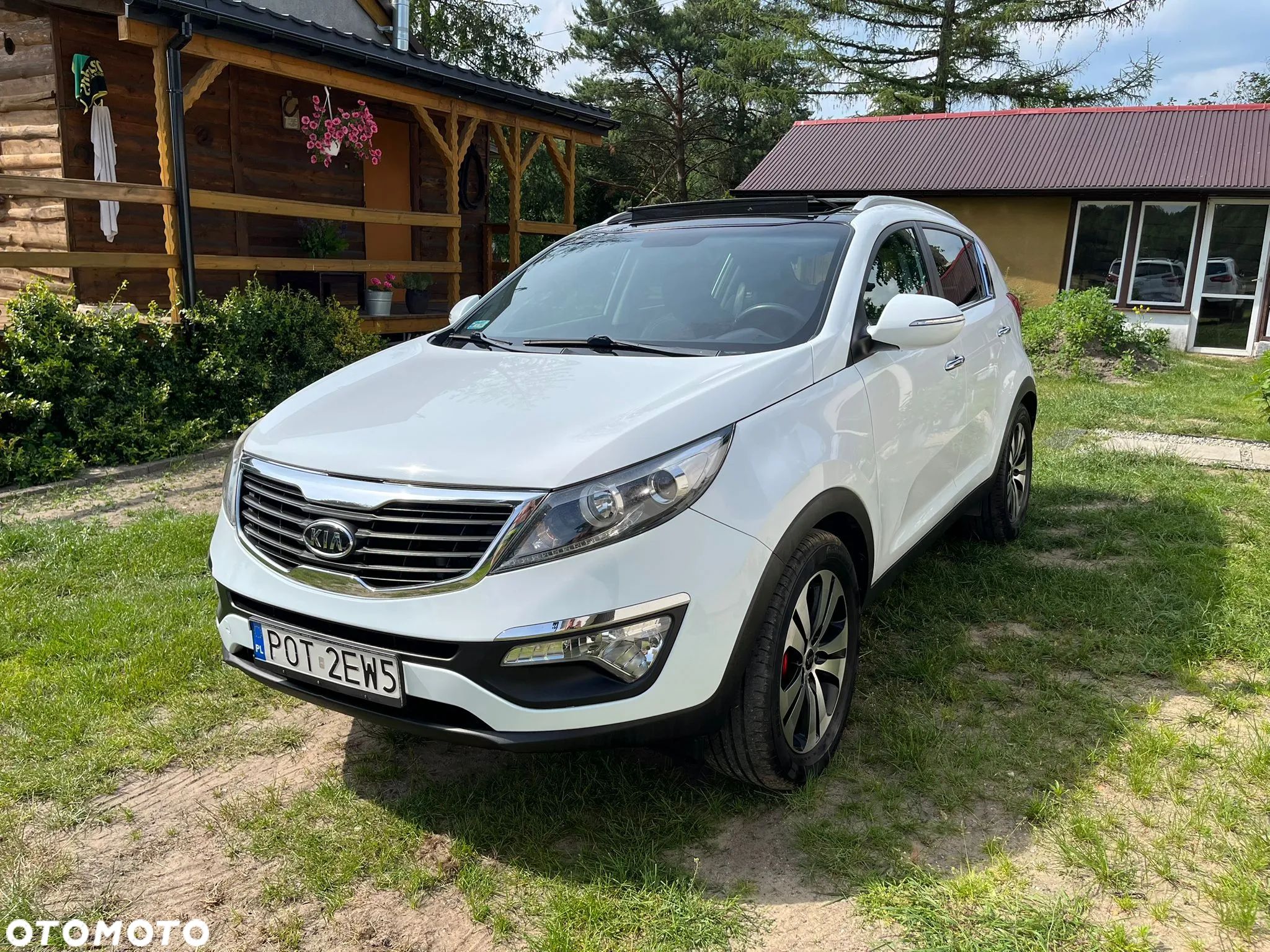 Kia Sportage 1.7 CRDI 2WD Vision - 1