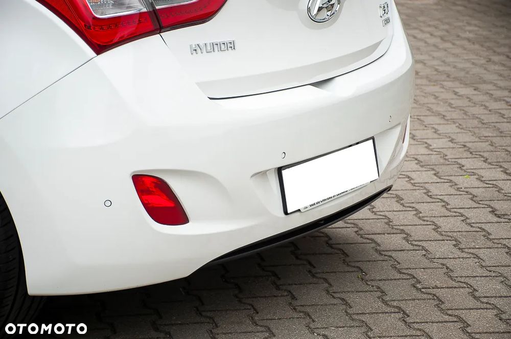 Hyundai i30 blue 1.6 CRDi Trend - 28