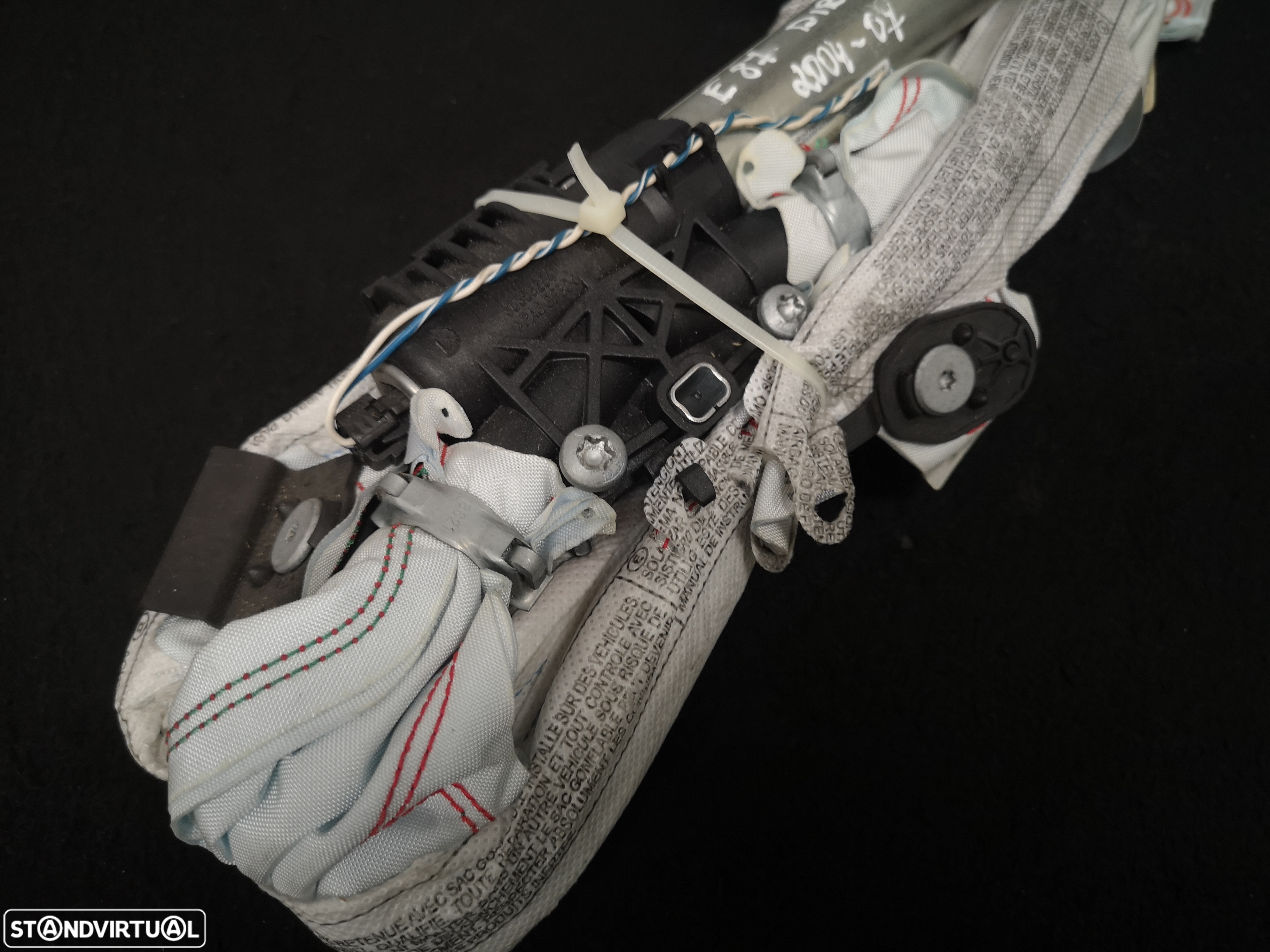 Airbag cortina originais direita  BMW1 e87 2004-2007 - 3