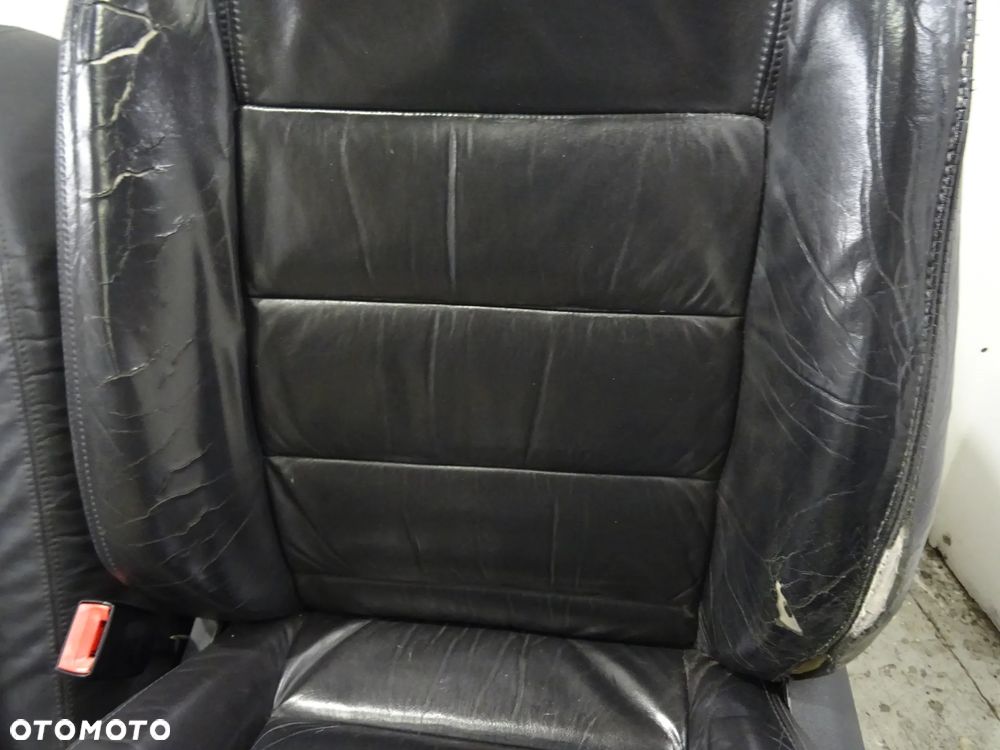SKODA SUPERB I 01-05 2.8 V6 FOTELE KANAPA BOCZKI GRZANE Z PAMIĘCIĄ - 12