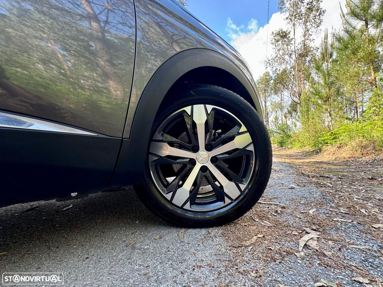 Peugeot 3008 1.6 BlueHDi GT Line Grip Control EAT6 - 38