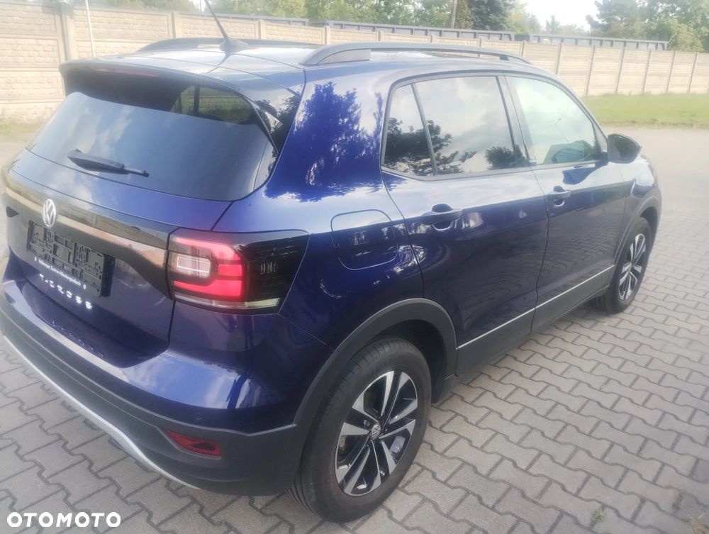 Volkswagen T-Cross 1.5 TSI ACT OPF DSG UNITED - 4