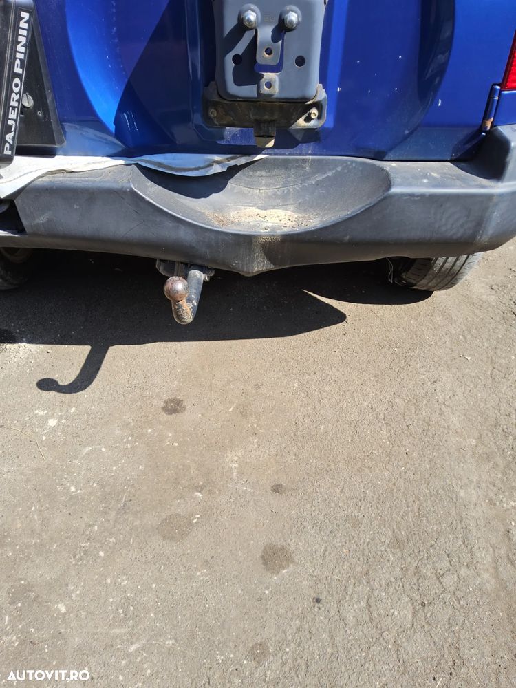 Cârlig remorca Mitsubishi Pinin 1998-2006 model 3 usi scurt Cârlig remorcare - 4