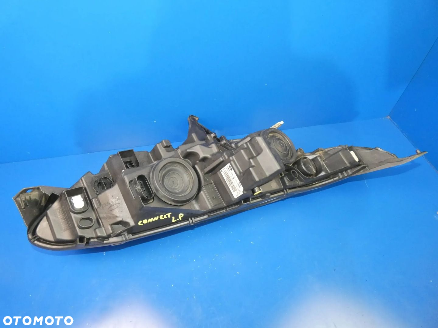 Ford Transit CONNECT TOURNEO LAMPA LEWY PRZÓD ANGLIK - 2
