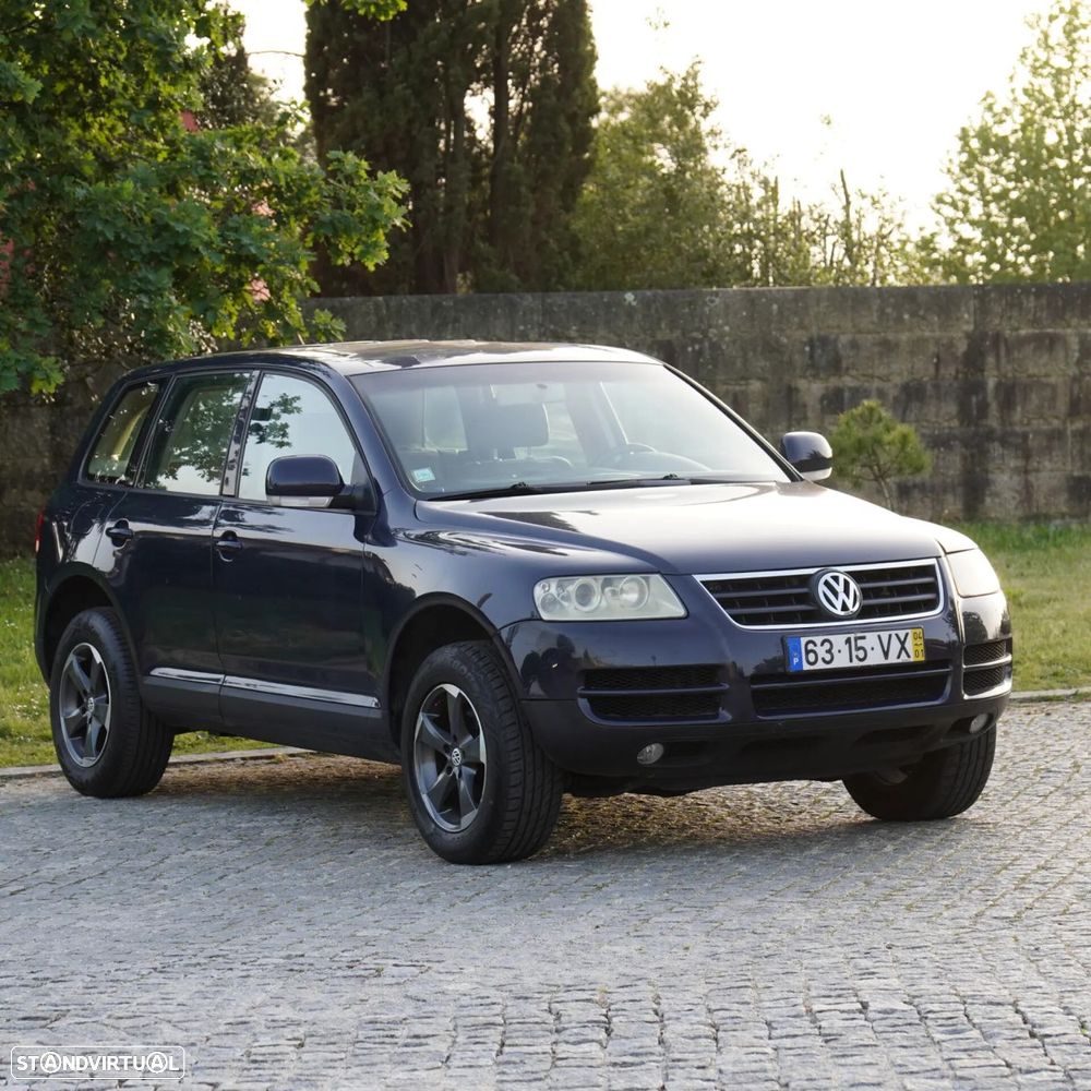 VW Touareg 2.5 TDi Tiptronic - 2