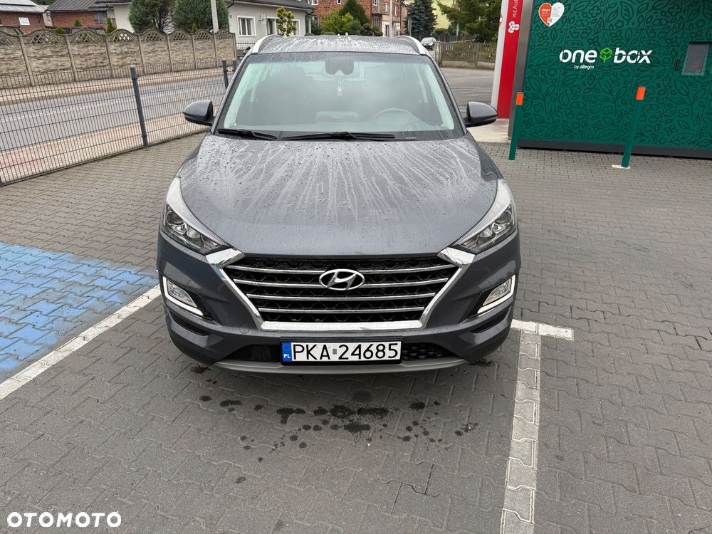 Hyundai Tucson 1.6 CRDi 48V Platinum 2WD DCT - 1