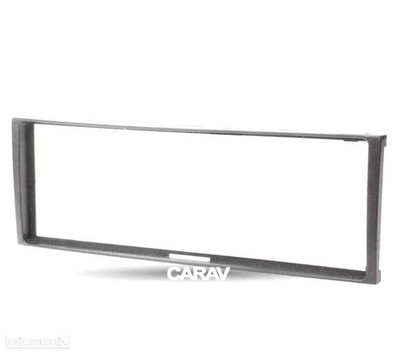 MOLDURA ADAPTADOR PRETO PARA RADIO 1-DIN PARA RENAULT CLIO MODUS MEGANE SCENIC - 1