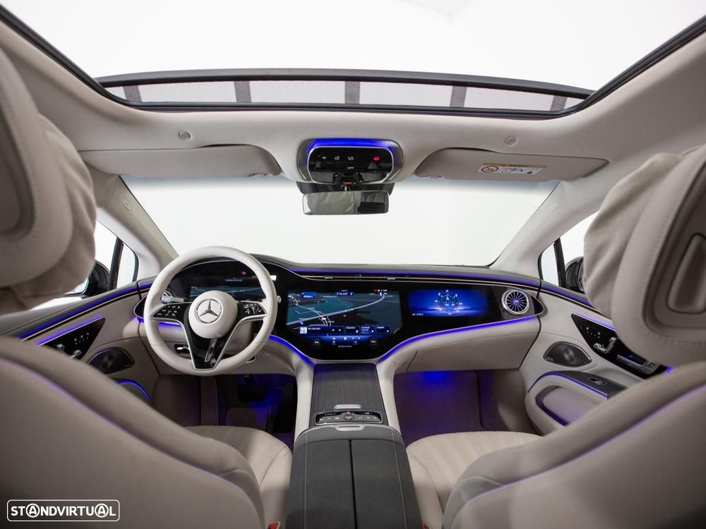 Mercedes-Benz EQS 580 4Matic - 8