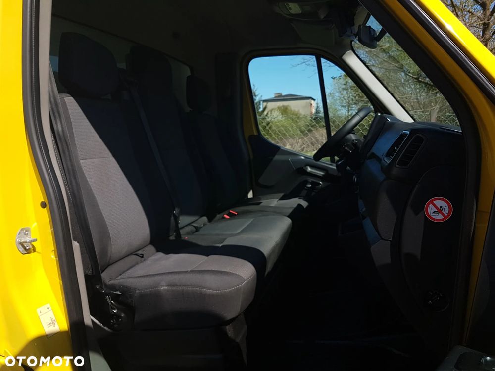 Renault MASTER KONTENER 8EP 4,21x2,23x2,23 KLIMA KRAJOWY MANUAL  6-BIEGÓW DMC 3500 KG - 23