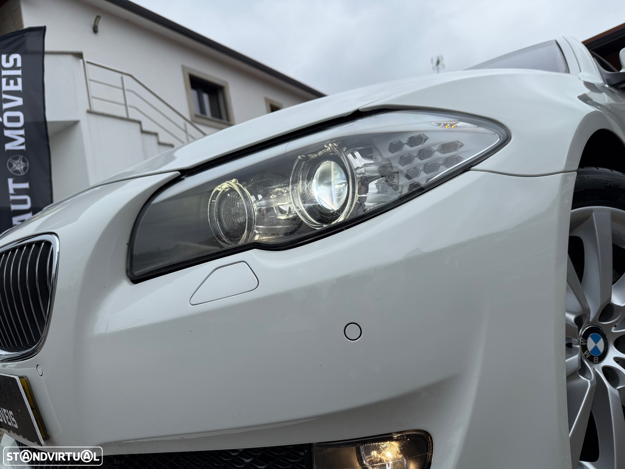 BMW 520 d Auto - 12
