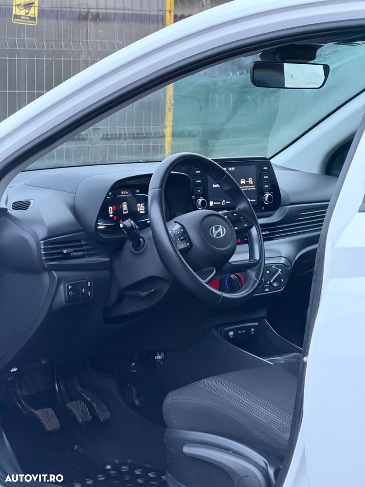 Hyundai i20 1.2 L 84CP 5DR Comfort - 11