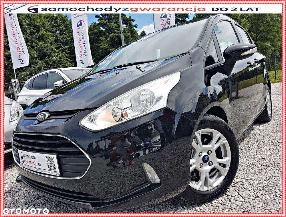 Ford B-MAX 1.0 EcoBoost Titanium X EU6 - 28