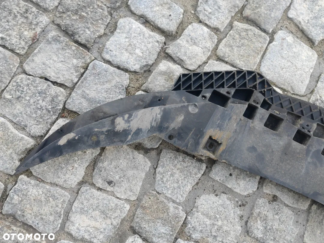 Dokładka zderzaka Audi A3 8P lift Spojler płyta dolna zderzaka przedniego 8P0955102B - 2