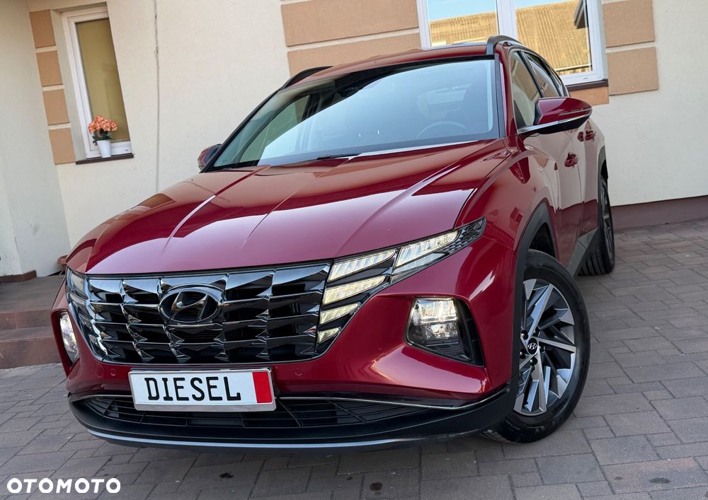 Hyundai Tucson blue 1.6 CRDi 2WD Pure - 13