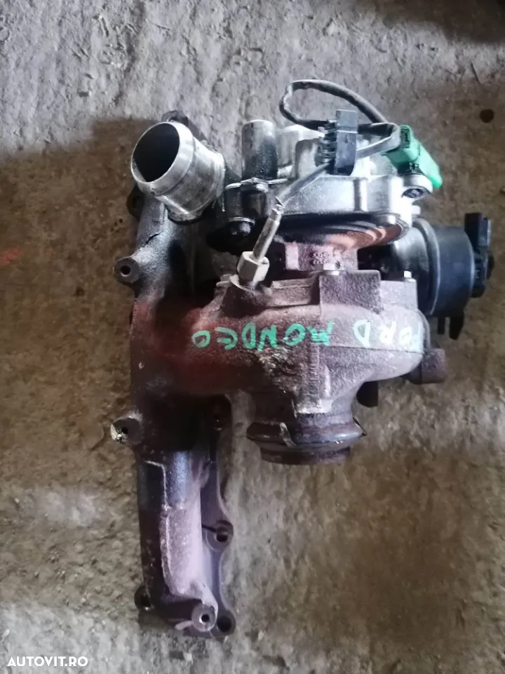 Turbina ford mondeo 5, focus, kuga, citroen c4, peugeot 508 2019 2.0 tdci 9807873180, 53039700394 - 2