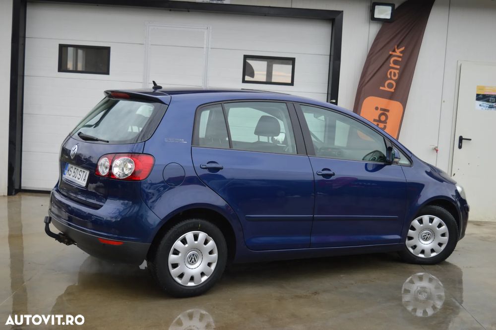 Volkswagen Golf Plus 2.0 TDI Sportline - 7