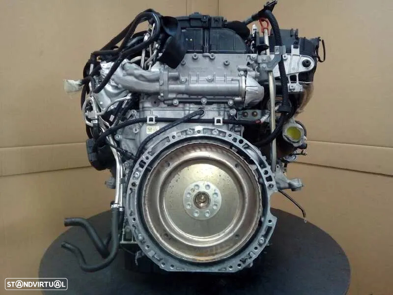 Motor 651911 EURO 4 MERCEDES 2.2L 204 CV - 4