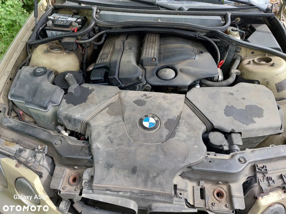 Zderzak BMW 3 E46 1,4B 02R. lampy,maska,drzwi,klapa..... - 7