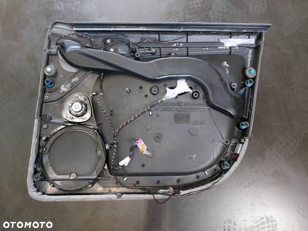 BOCZKI DRZWI KOMPLET PORSCHE CAYENNE I 7L5867012BM 7L5867212BR - 6