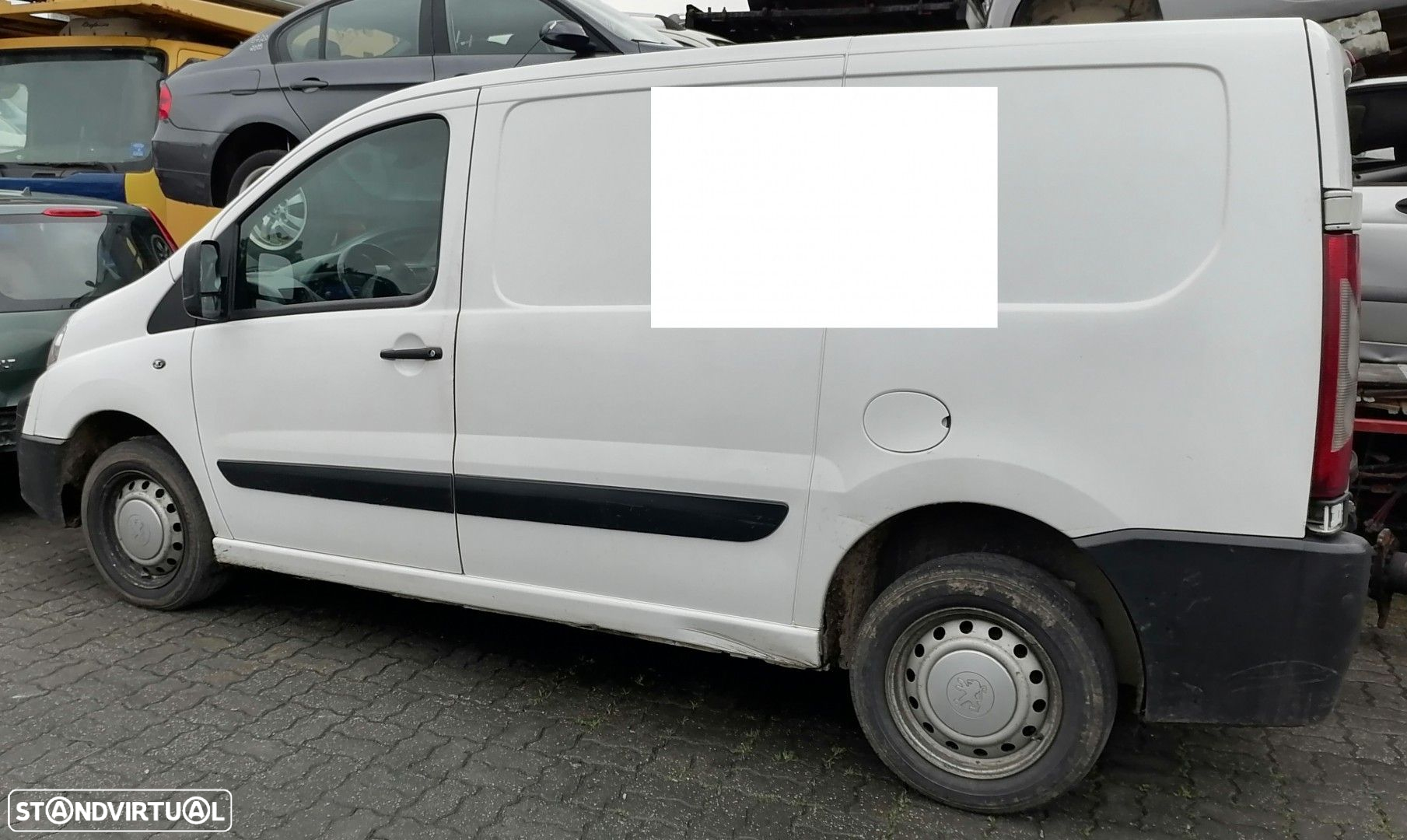 Peças Peugeot Expert 2.0HDI 2009 - 4