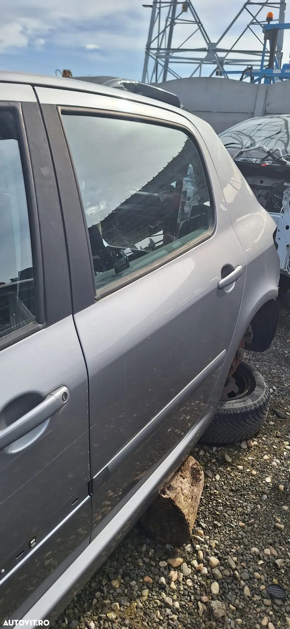 USA STANGA SPATE PEUGEOT 307 1.6 HDI - 4