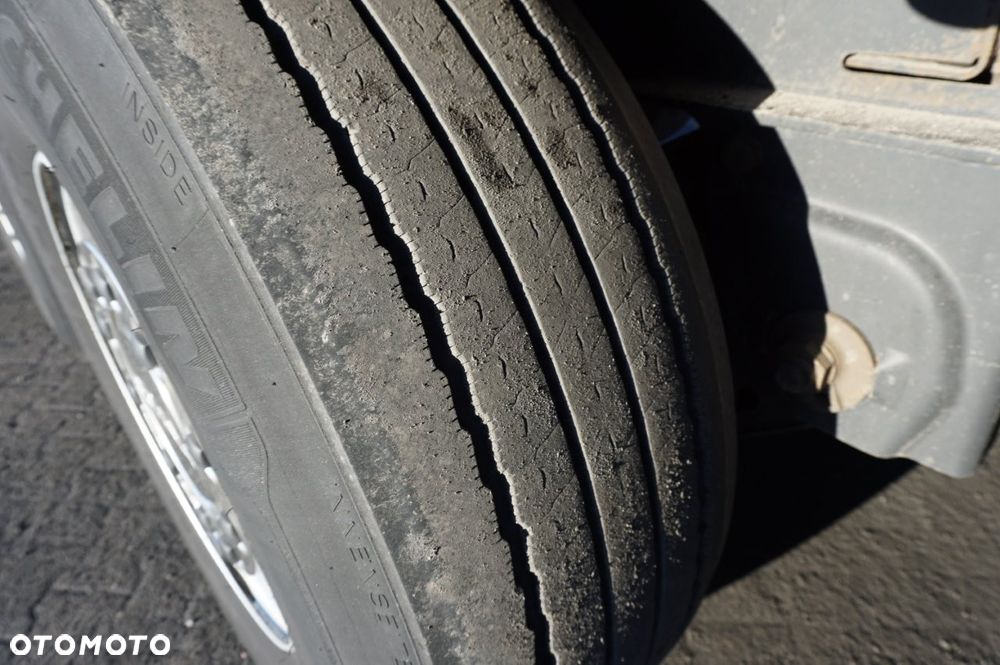 Kögel FIRANA SAF TARCZE OŚ PODNOSZONA * 2018 * - 9