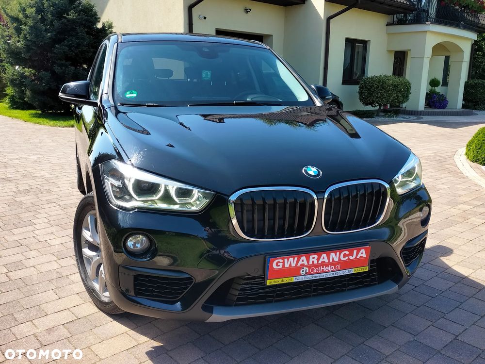 BMW X1 xDrive25d Advantage sport - 3