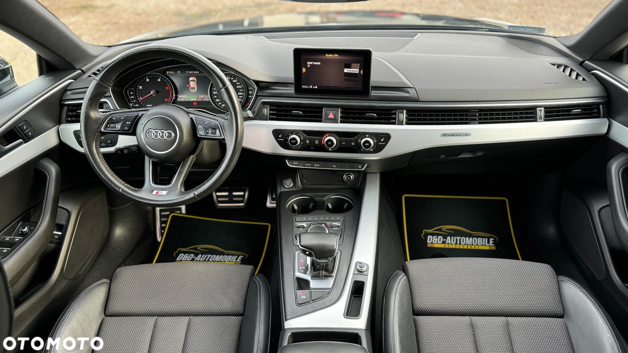 Audi A5 Sportback 2.0 TDI quattro S tronic sport - 6