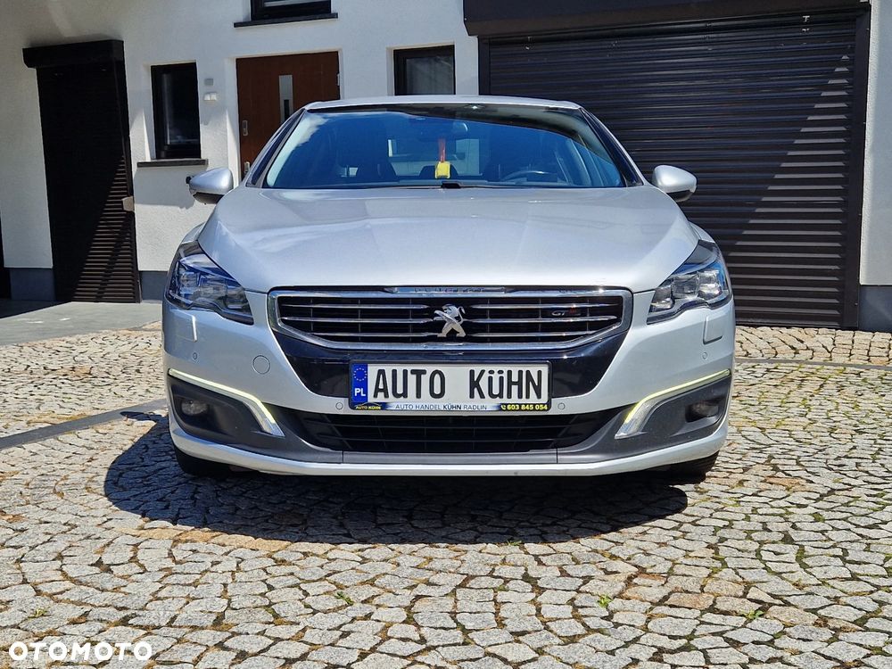 Peugeot 508 BlueHDi 180 EAT6 Stop&Start GT - 5