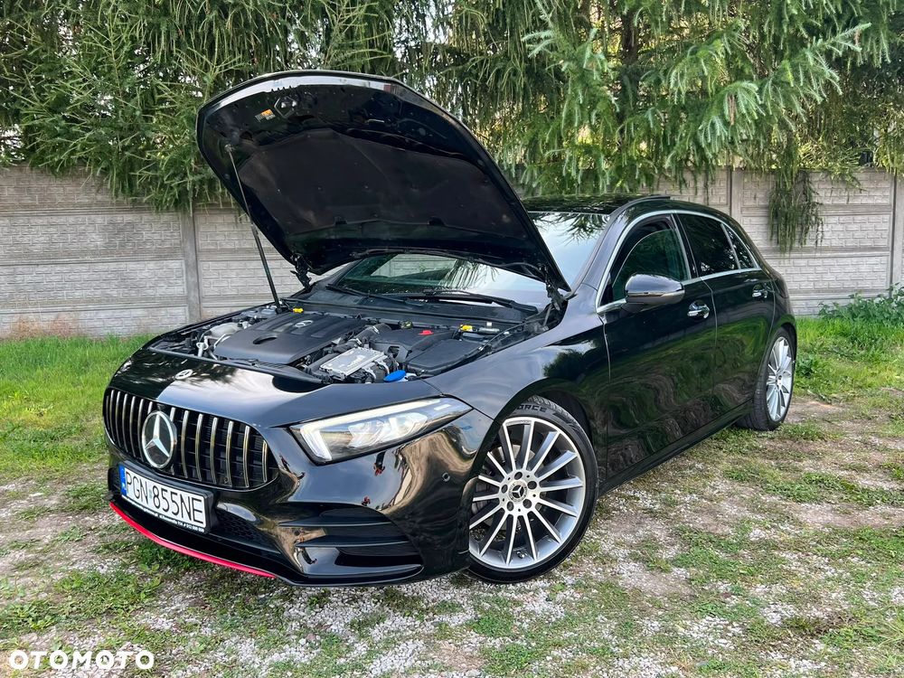 Mercedes-Benz Klasa A 180 d 7G-DCT AMG Line - 10