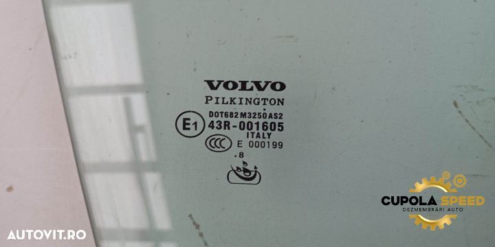 Geam dreapta fata 43R-001605 Volvo XC90 1 [2002 - 2006] - 2