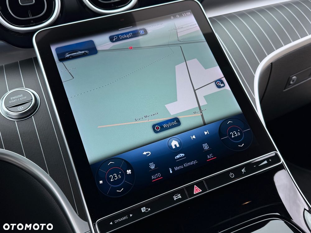 Mercedes-Benz Klasa C 300 d mHEV AMG - 29