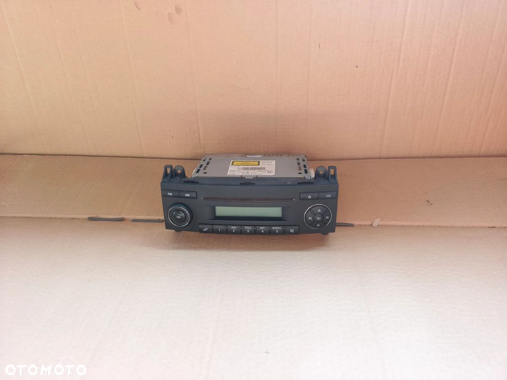 Radio VW Crafter I 06-16r Sprinter w906 - 2