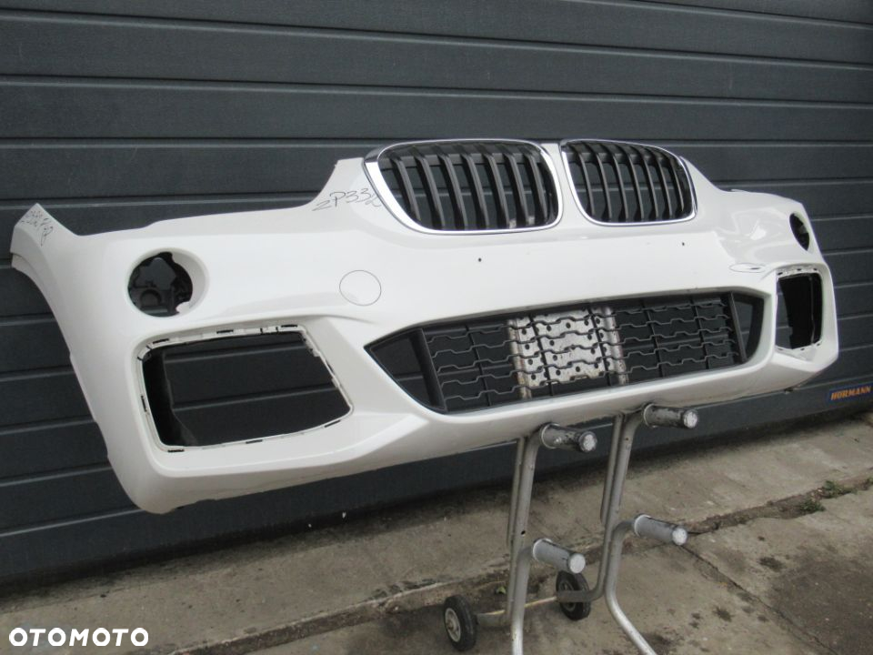 ZDERZAK PRZEDNI PRZÓD BMW X1 F48 M-PAKIET 2015- - 3