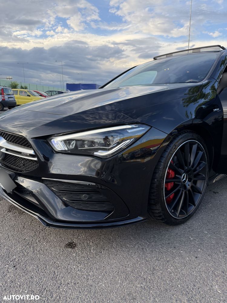 Mercedes-Benz CLA 35 AMG 4MATIC Coupe - 4