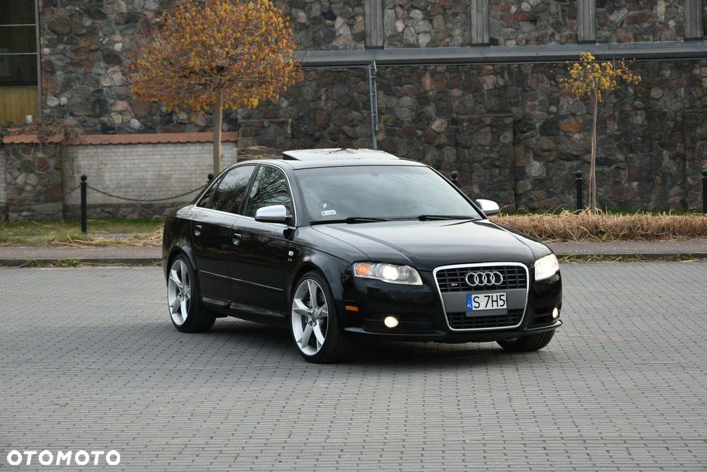 Audi S4 Limousine - 8
