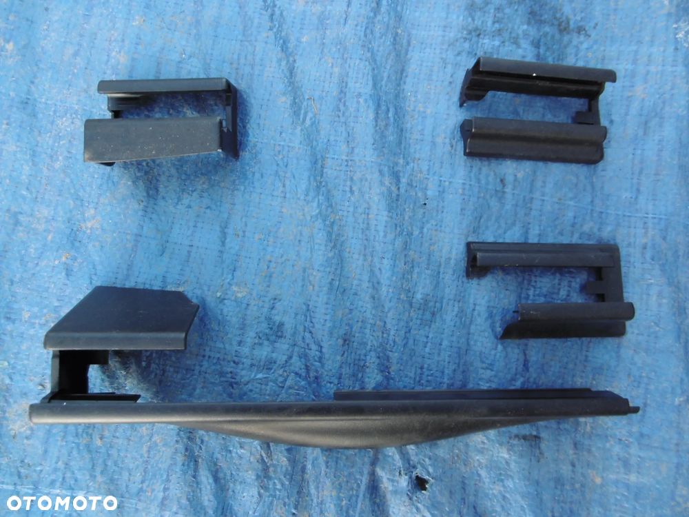 OSŁONA ZAŚLEPKA SZYNY PROWADNICY PODŁOGI FOTELA LEWY PRZÓD KOMPLET A2519191920 A2519190120 A2519190720 A2519190320 MERCEDES W251 - 1