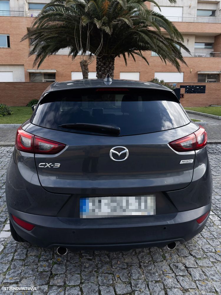Mazda CX-3 SKYACTIV-D 105 AWD Sports-Line - 2