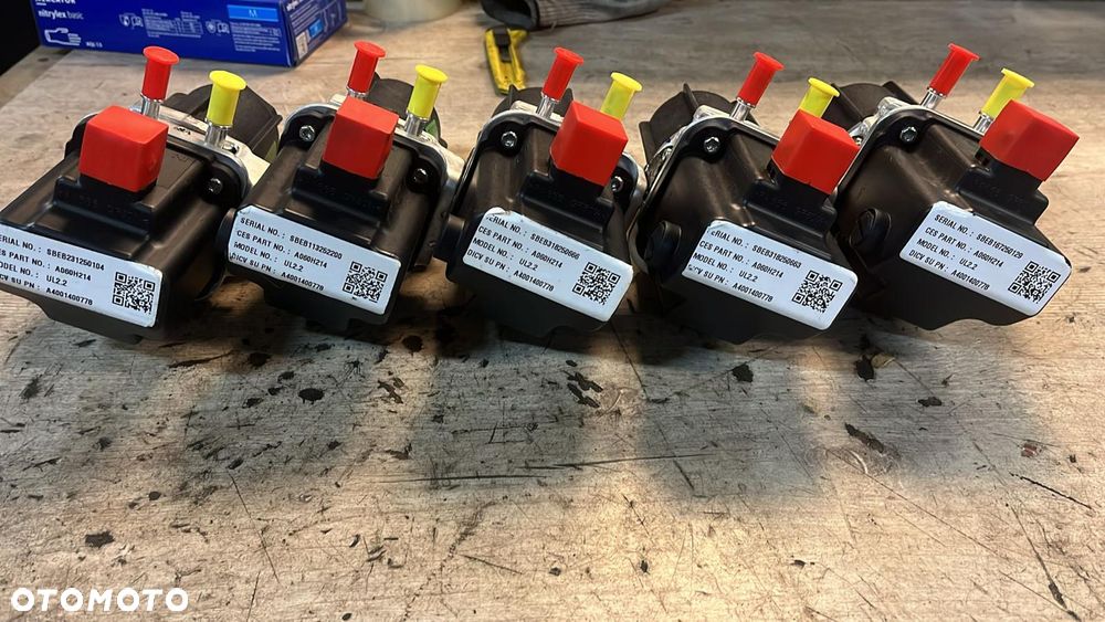 Pompa adblue Nowa Oryginalna Mercedes A060H214 A4001400778 - 1