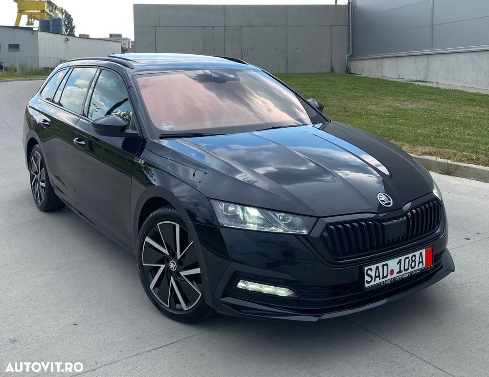 Skoda Octavia 2.0 TDI DSG Sportline - 2